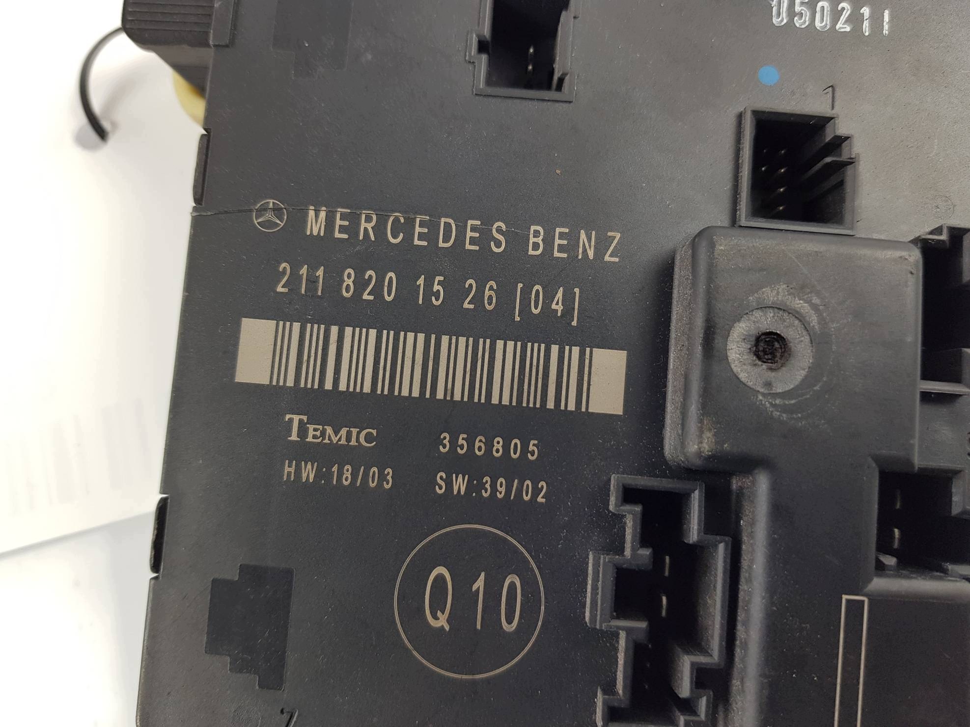 module 2118201526 MERCEDES E- class W211