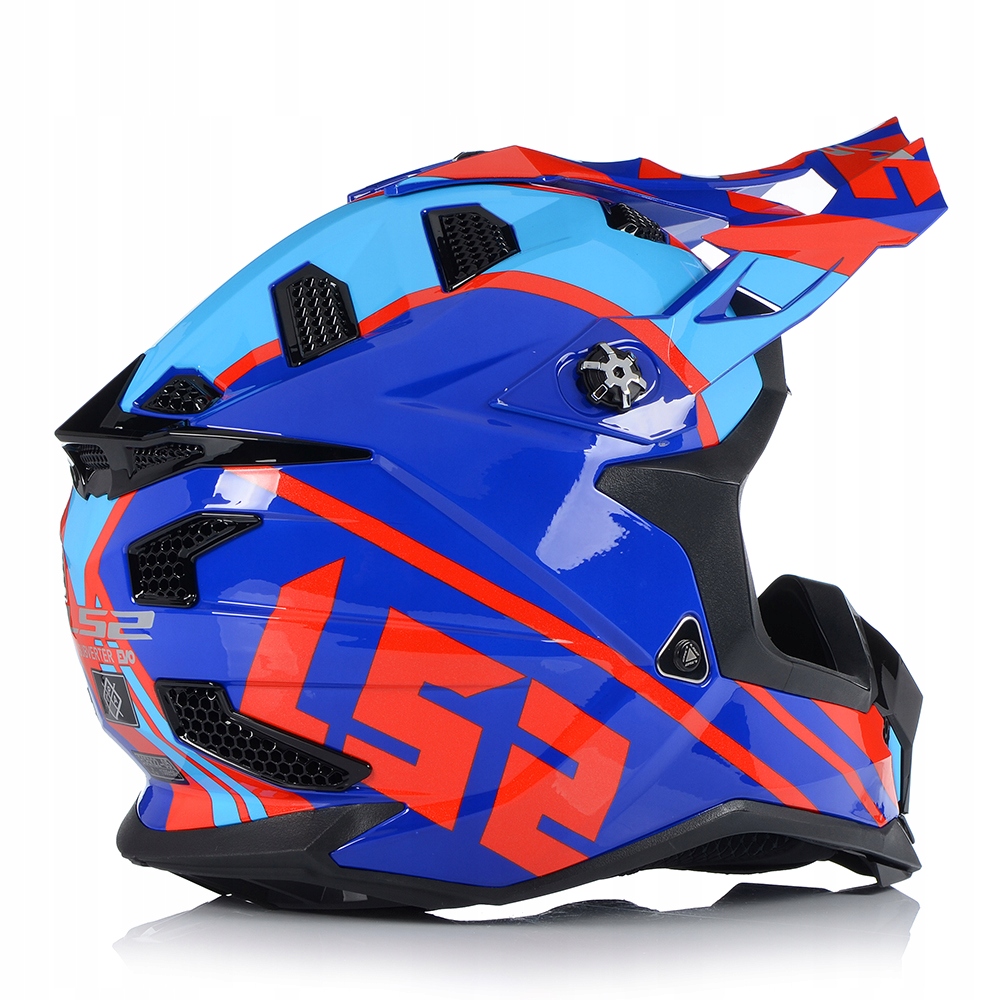 KASK MOTOCYKLOWY LS2 MX700 SUBVERTER GAMMAX r.3XL Model MX700 Subverter Evo Noir