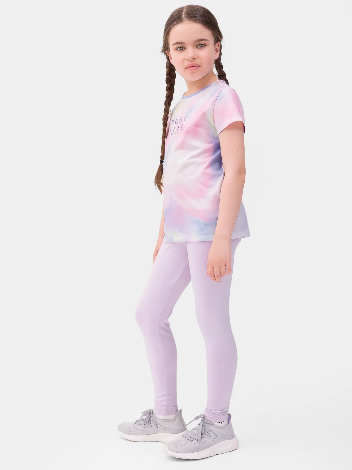 KOSZULKA DZIEWCZĘCA 4F T-SHIRT BAWEŁNA 164 Materiał dominujący bawełna