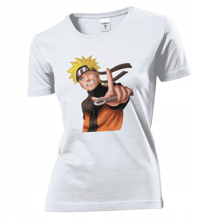 

Koszulka damska Naruto Manga Uzumaki Anime L