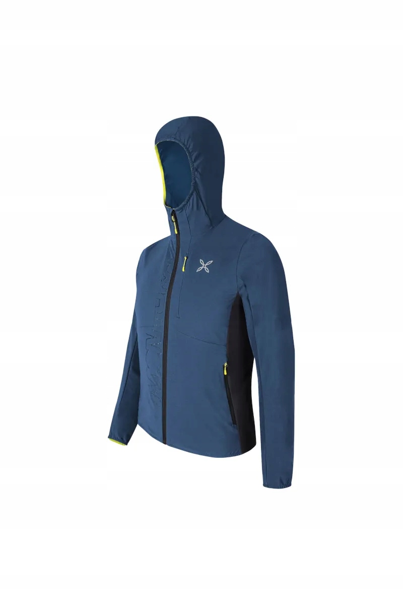 montura Męska kurtka trekkingowa Speed Fly deep blue m