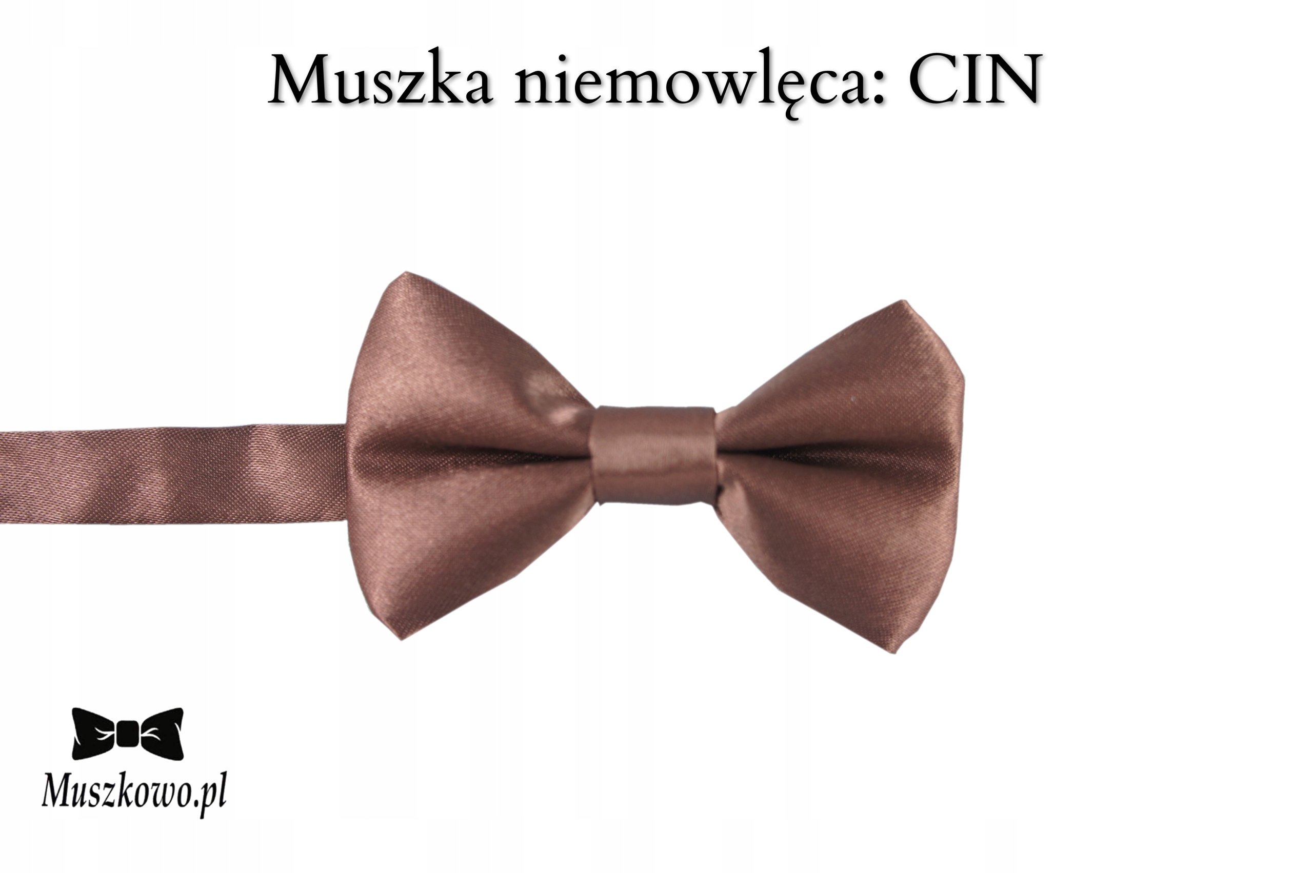 BRĄZOWE Szelki i muszka niemowlęca CHŁOPIEC 0-18m RETRO Marka Inna marka