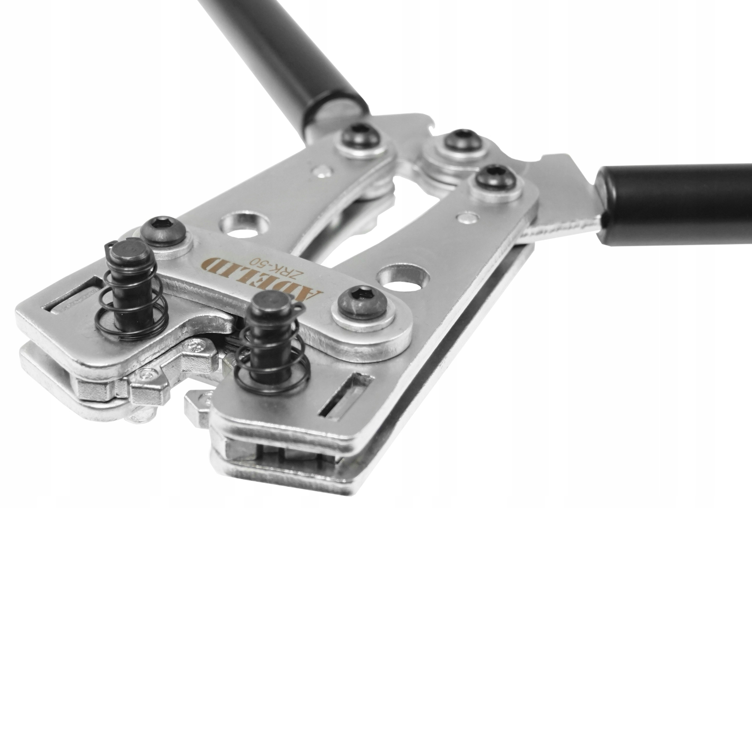 Zaciskarka do tulejek Cu Al kabli praska 6-50mm2 Model ZRK