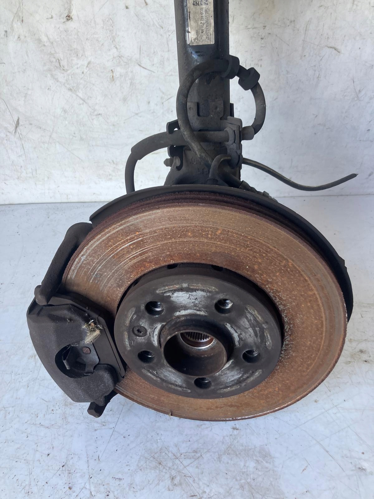 McPherson left SKODA FABIA III 1.0 TSI 6C0413031AN