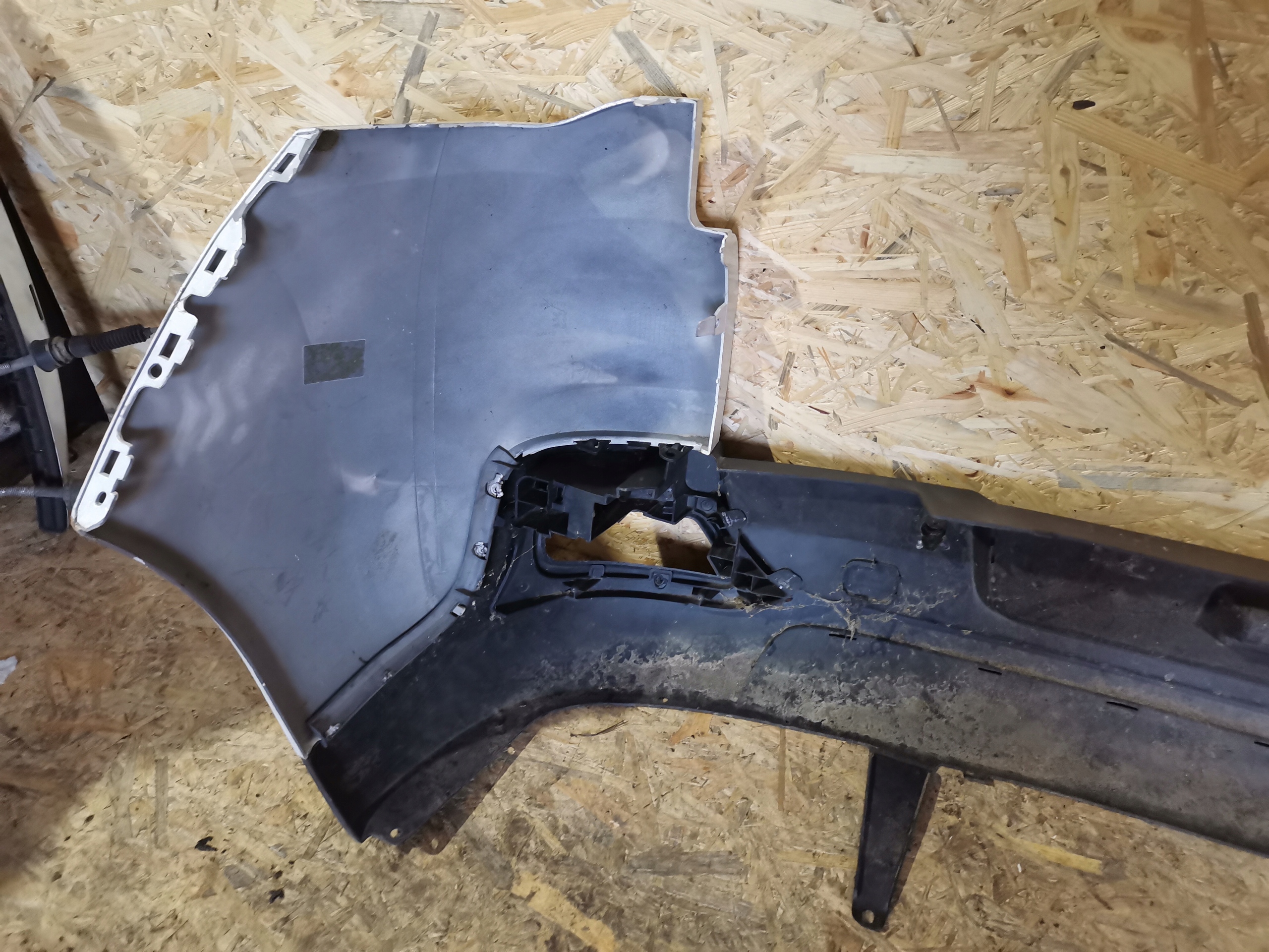 bumper rear part PEUGEOT 3008 PDC