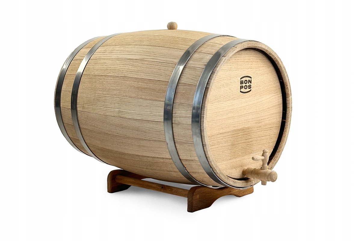 Dubový sud 50 L stojan
