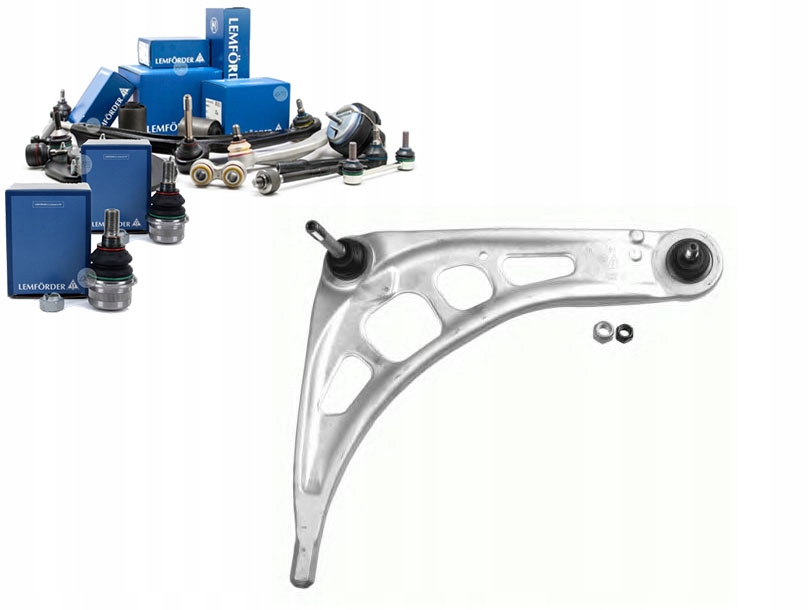 LEM25368 01 Rameno Bmw Přední E46 Pr 97- (aluminiow Asistent řidiče #33
