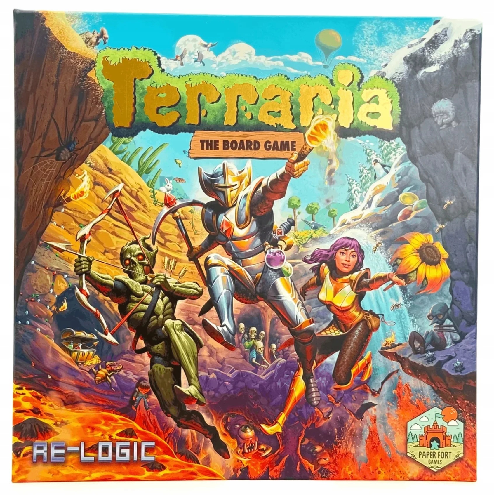 Terraria: The Board Game (Retail Edition)