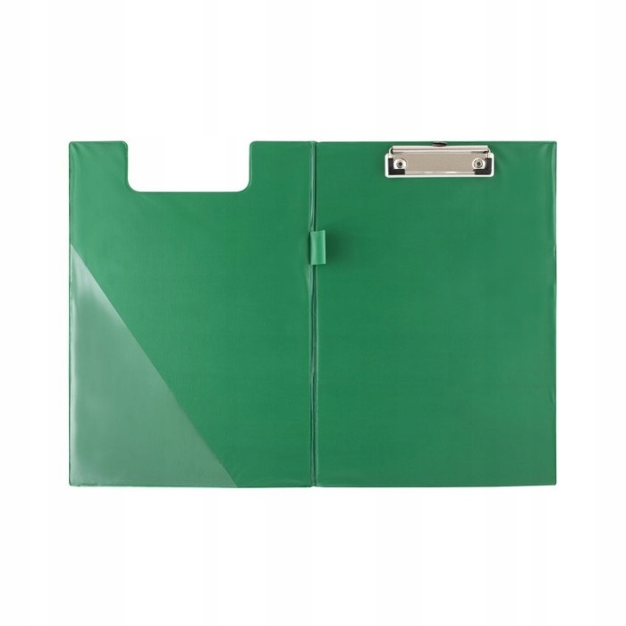 DESKA Z KLIPEM A4 ZAMYKANA TAURUS ZIELONA