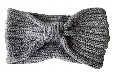 

Opaska do włosów zimowa gruba szeroka turban