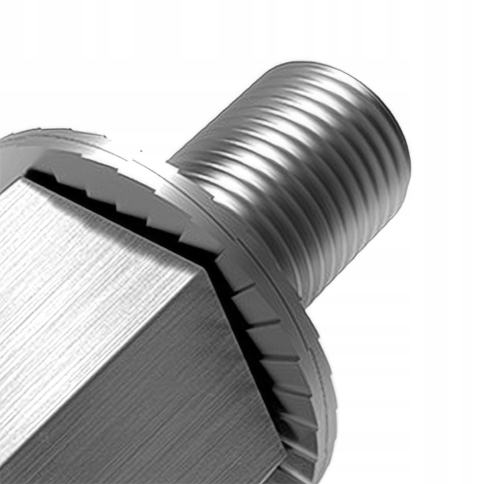 Adapter osi roweru M10 x 1,0 Wysokiej jakości stal nierdzewna Model M10 x 1.0