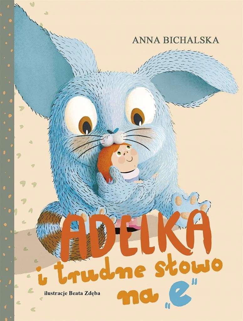 Adélka a těžké slovo na „e“ Dětská Čítanka Pohádka pro Dítě Skvělá