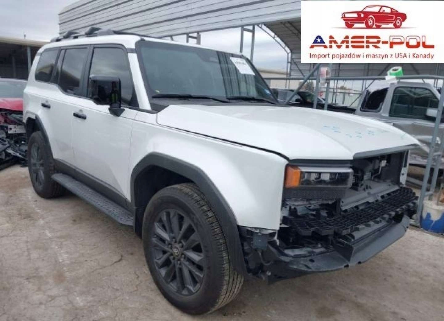 Toyota Land Cruiser 2024 2.4l 2.4 Benzyna 326KM