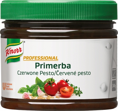 Levně Primerba červené pesto 340 g Knorr