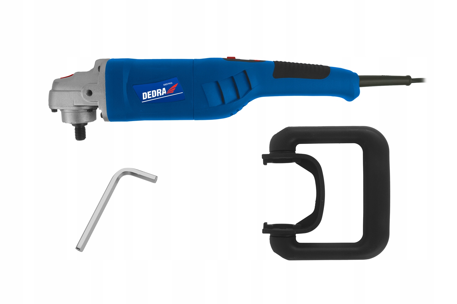 DEDRA POLERKA SAMOCHODOWA DED7955 1200W 180MM Zasilanie sieciowe