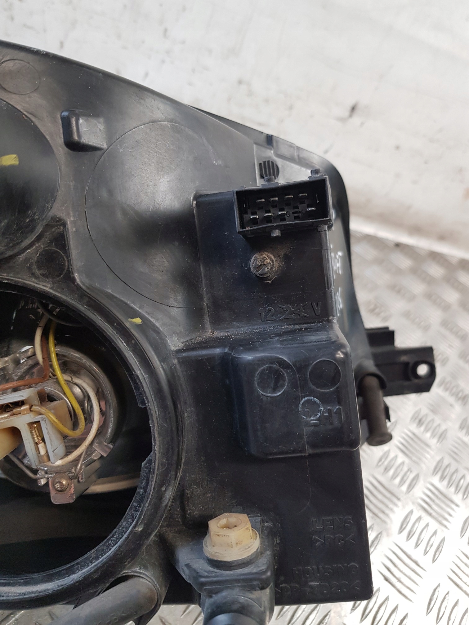 light left front CITROEN BERLINGO and LIFT 03R