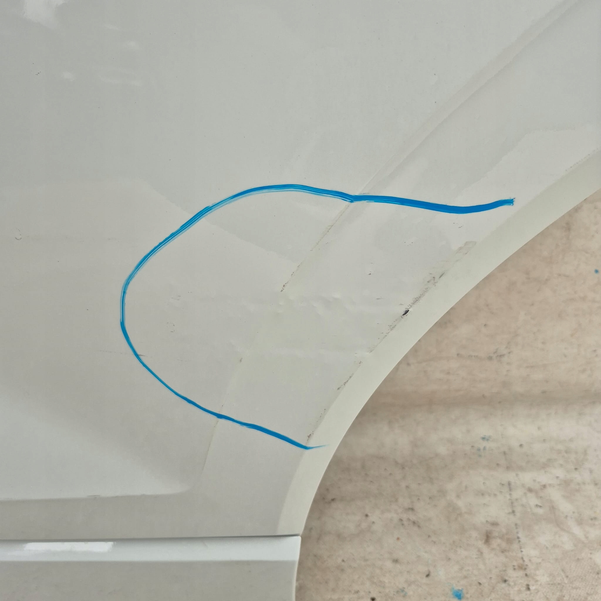 AUDI Q2 81A 16- Tür links heck hinten