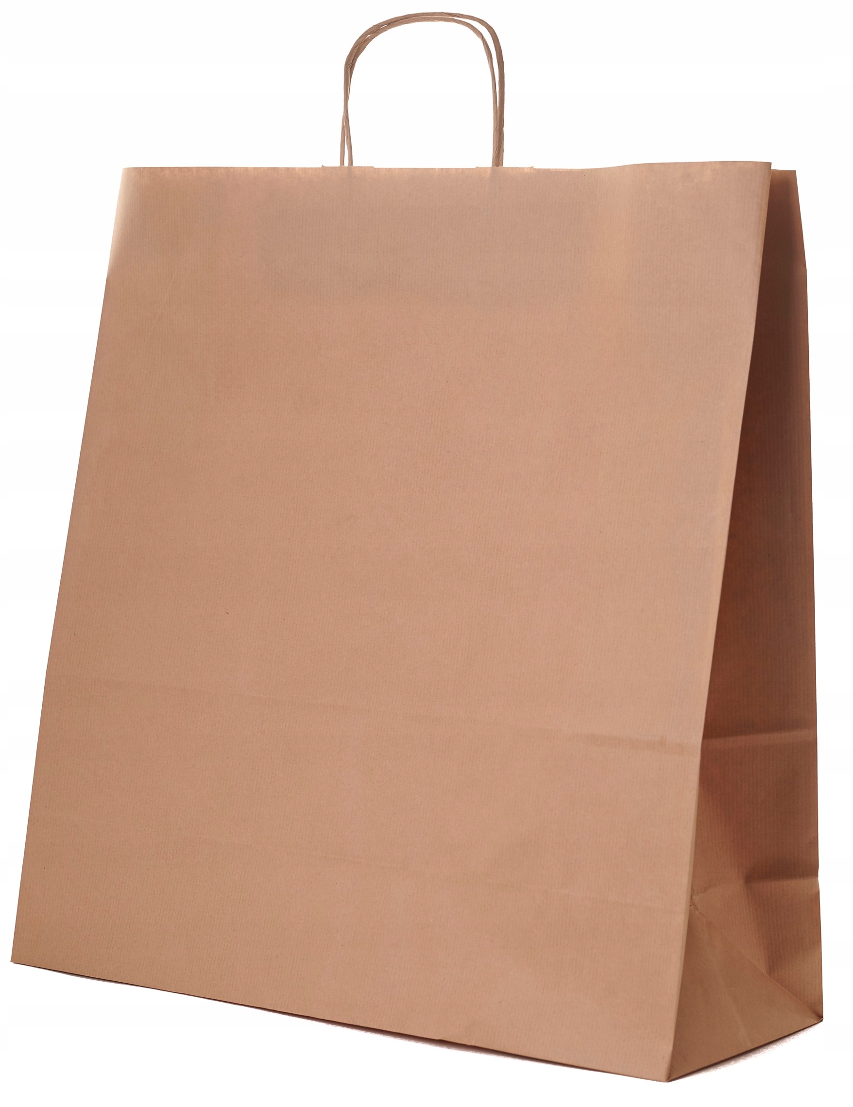 

torba torebka papierowa szara 450x170x480 175 szt