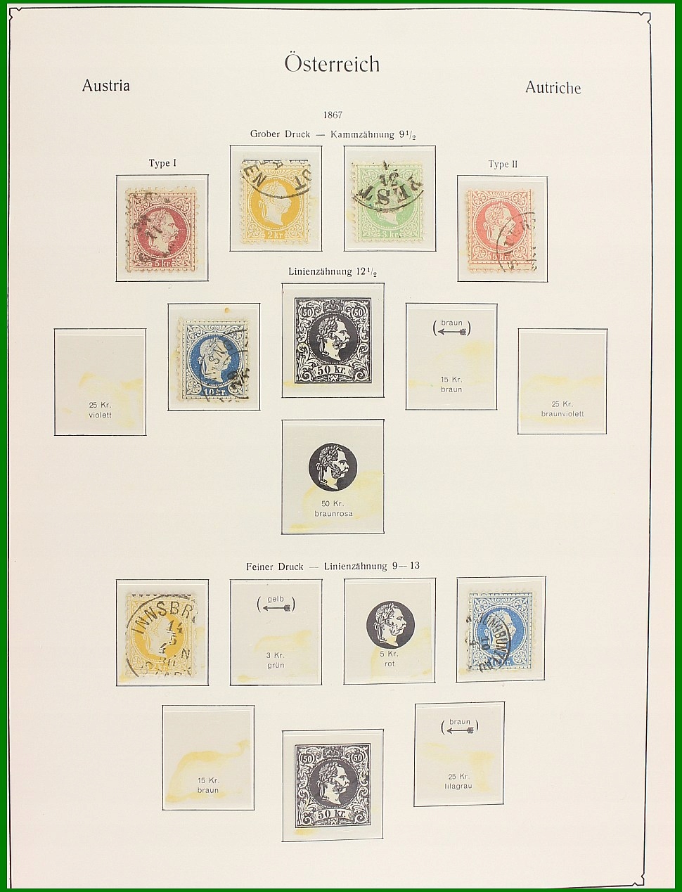 Stara Austria 1858-1937 - SUPER KOLEKCJA