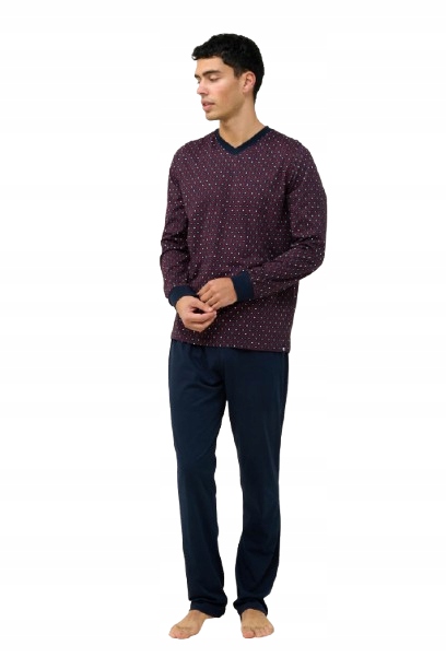 Vamp 23611 Pánské pyžamo M