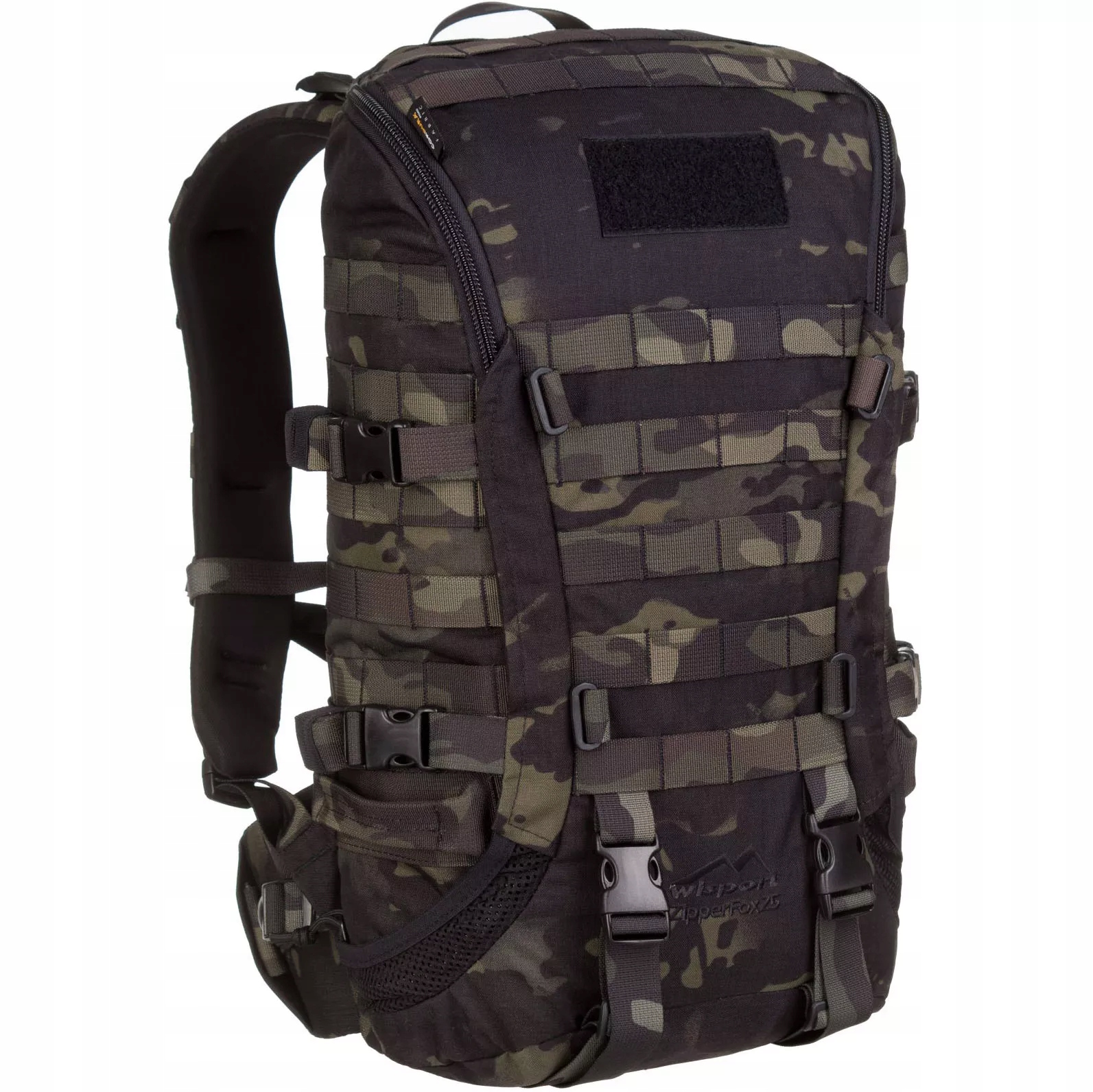 Plecak Wisport ZipperFox 25 Full Camo Multicam Black