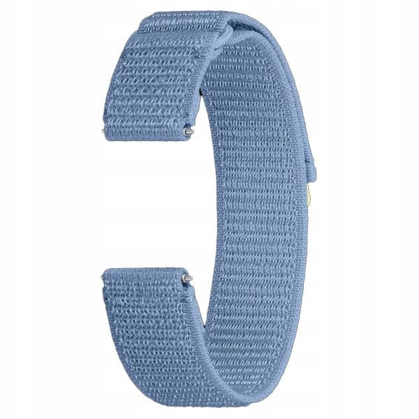 Pásek Fabric Band Samsung ET-SVR94LLEGEU pro Watch 6 20 mm M/L modrý