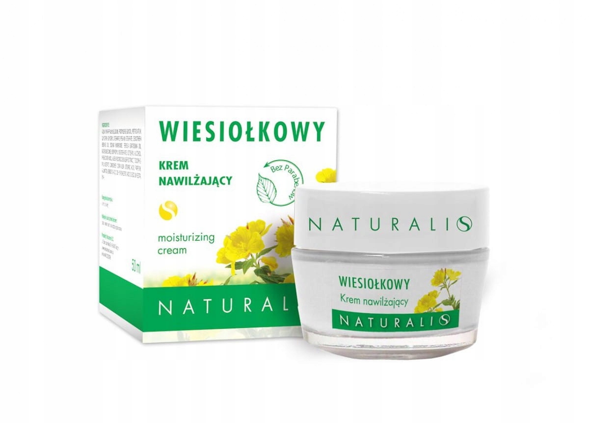 Pupalkový hydratační krém 50 ml Naturalis