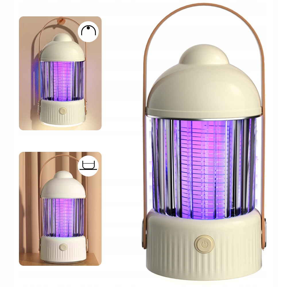 Lampa Proti Komárům Uvnitř I Venku, Elektrická Uv Lampa Zabíjí Mouchy