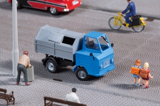 Auhagen 41645 Multicar M22 odpadní nádrží