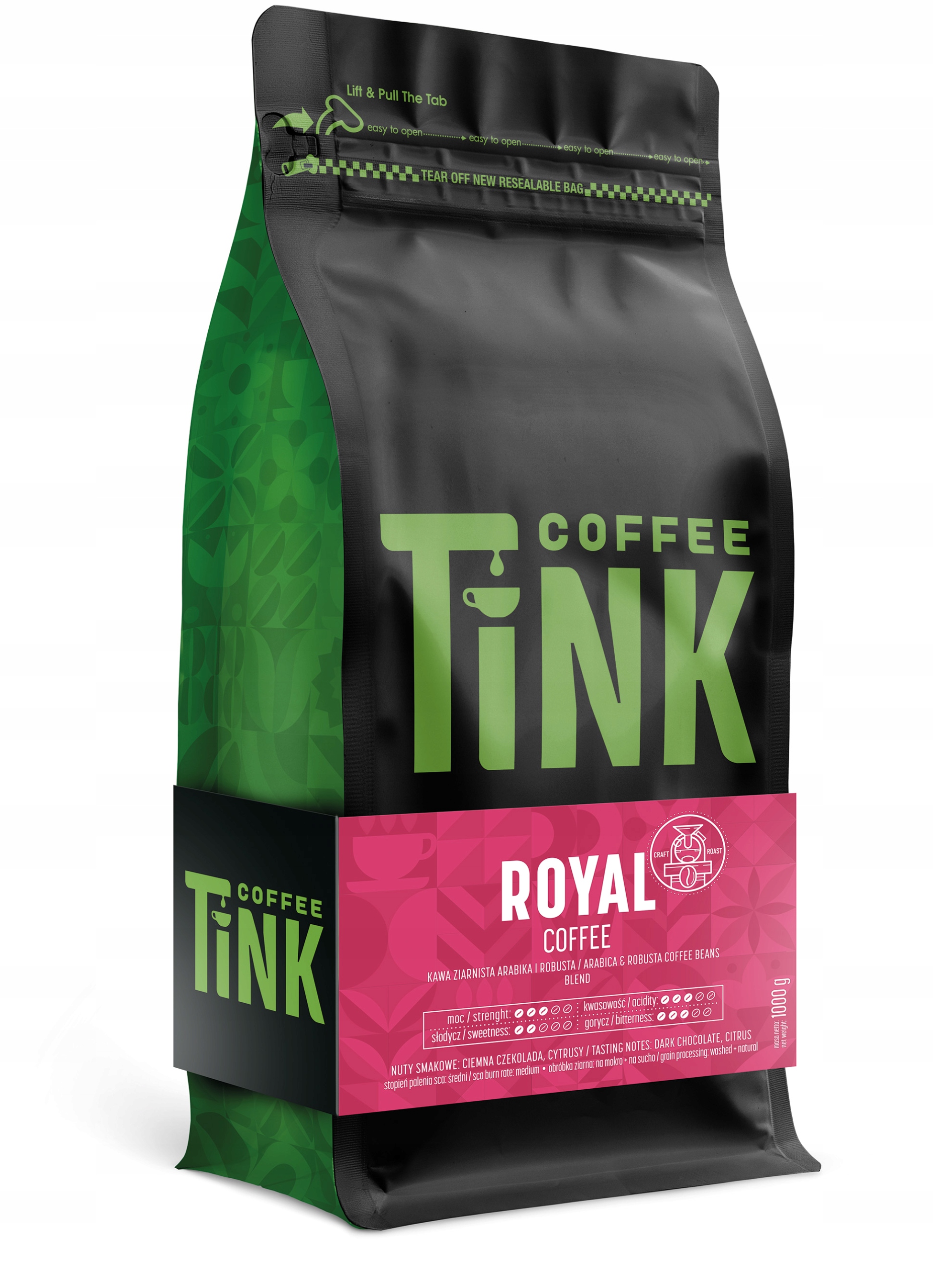 Levně Káva Royal Coffee Coffee Tink 1KG