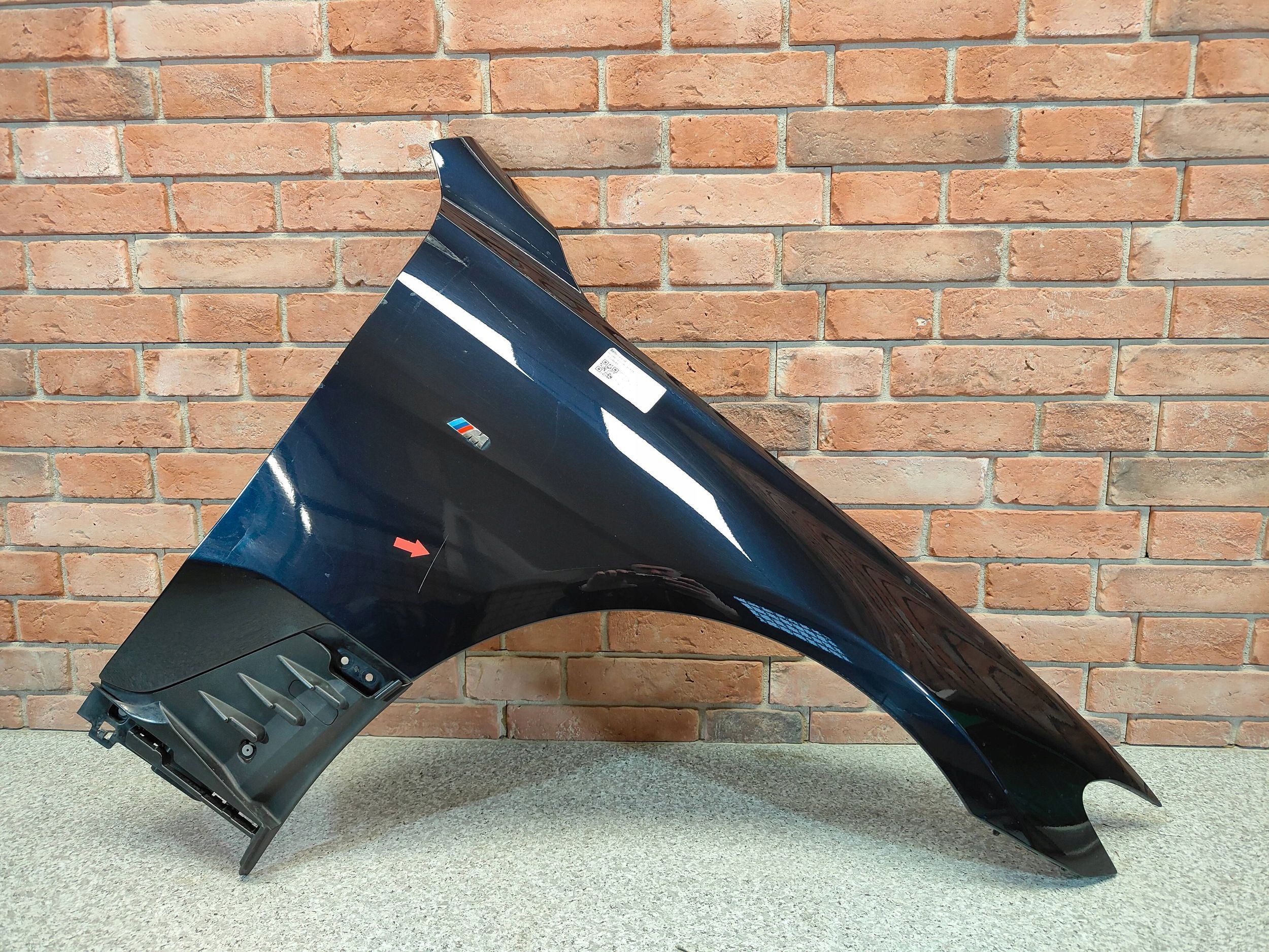 BŁOTNIK PRAWY PRZÓD PRZEDNI BMW G32 6GT GRANTOURISMO 416 CARBONSCHWARZ