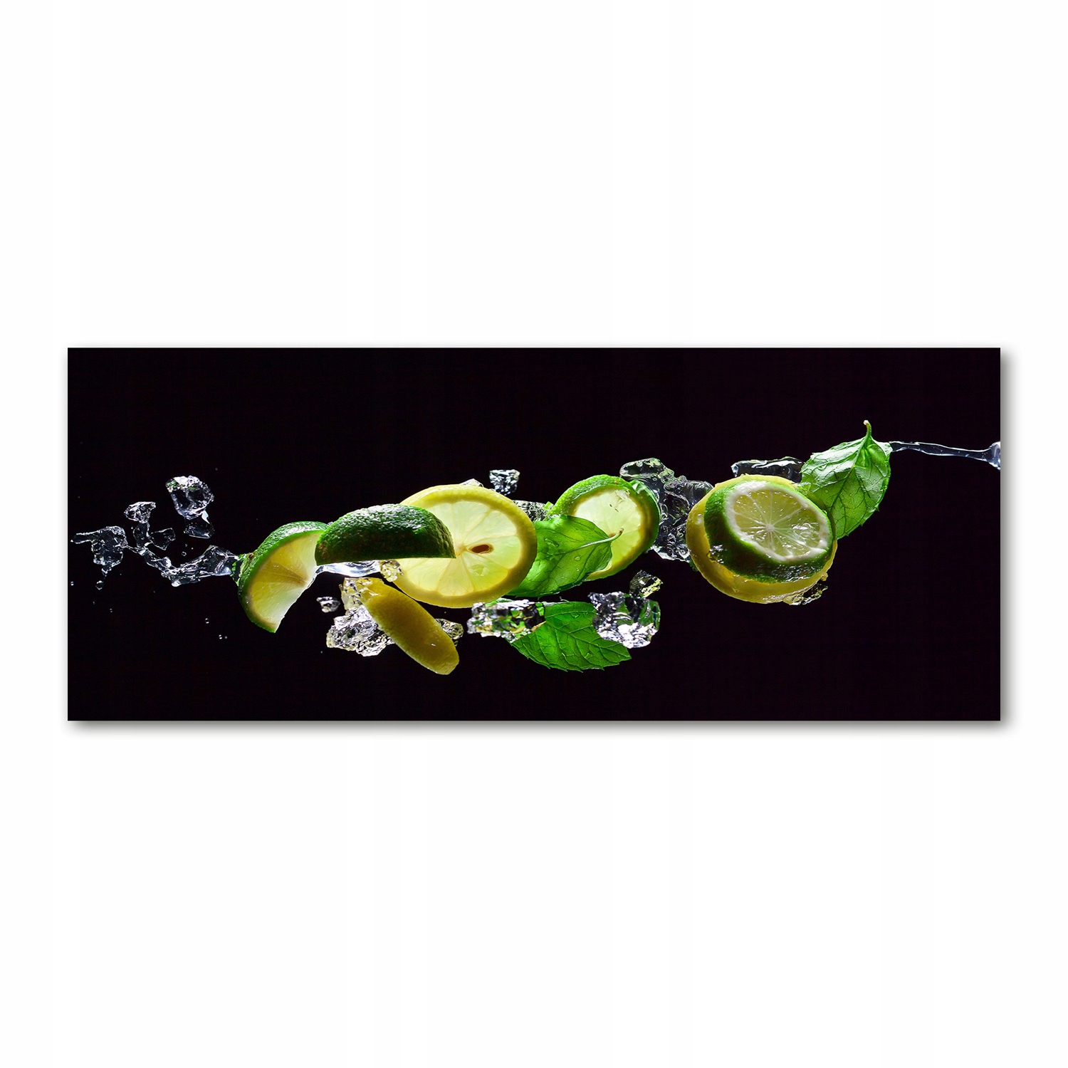 

Foto obraz duży na szkle akrylowym Mojito 125x50cm