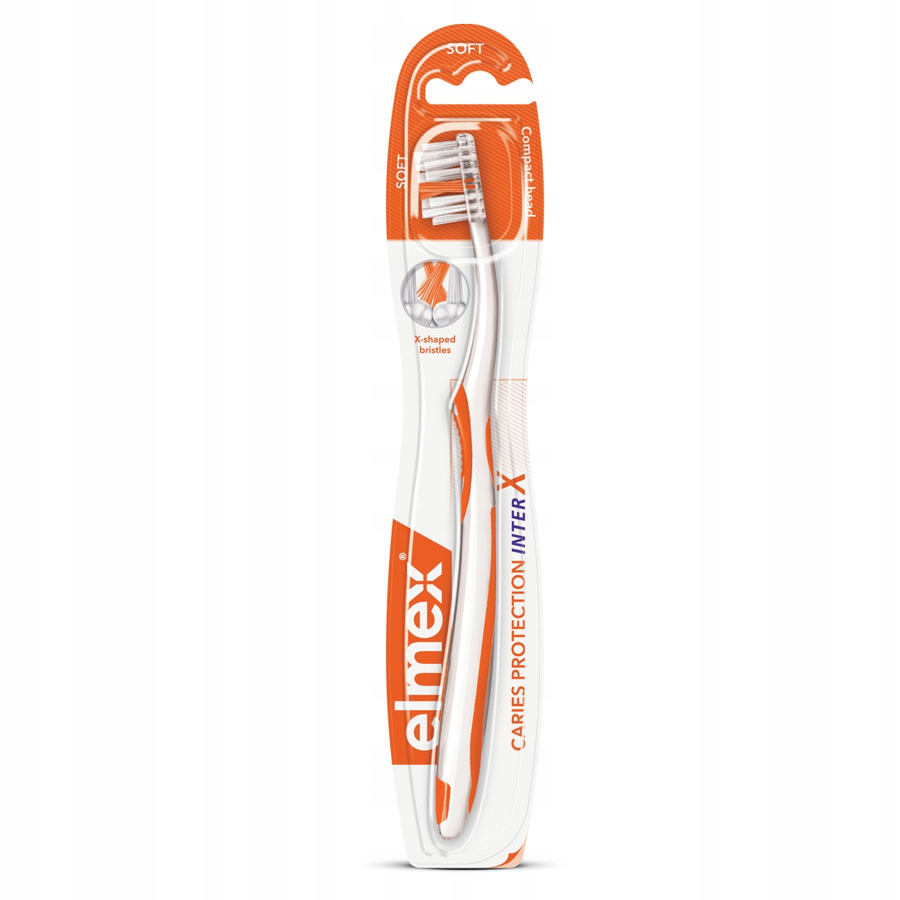 

elmex Caries Szczoteczka do zębów Miękka 1 szt