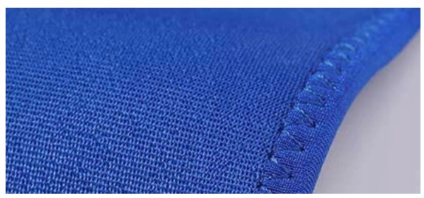 PAS NEOPRENOWY OBSZYTY DŁUGI ODCHUDZAJĄCY 110x24 Marka Inna marka