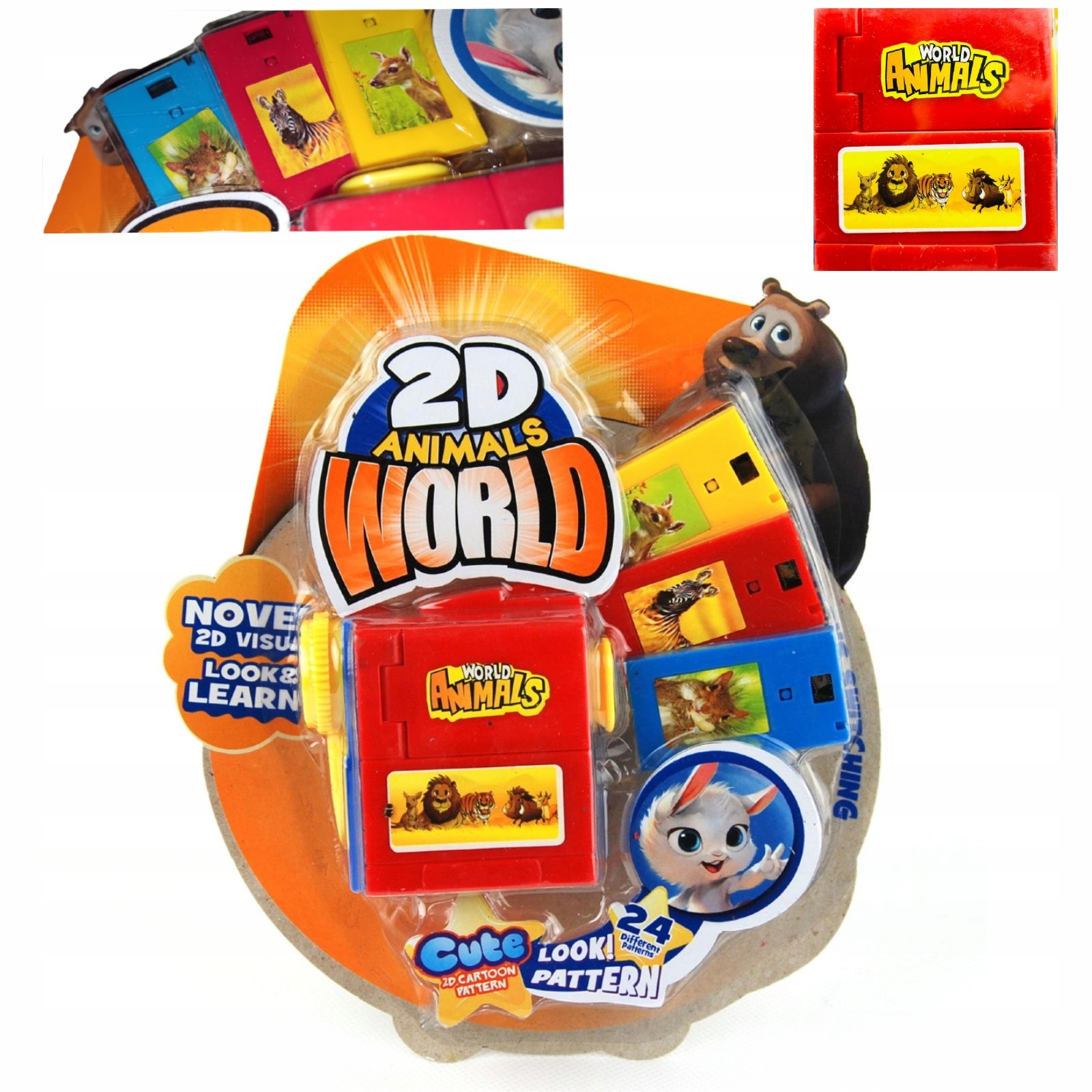 

Projektor Aparat Latarka Dla Dzieci Zwierzęta Zoo