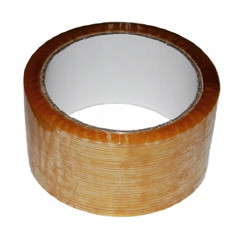 

Taśma Pakowana Kauczuk Bezbarwna 48mm x 60y