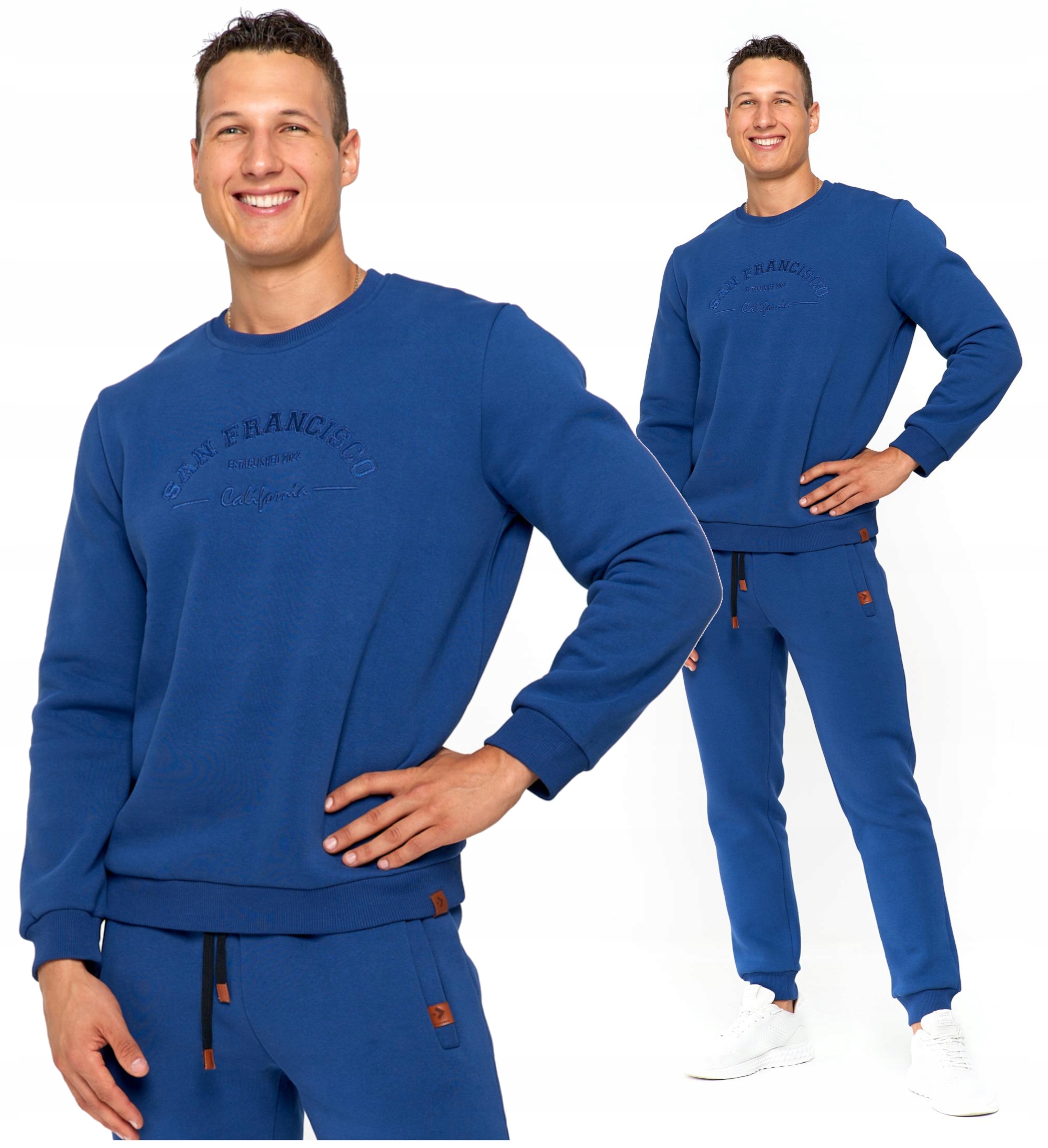 

Bluza Męska Dresowa Ciepła bawełniana Moraj XL