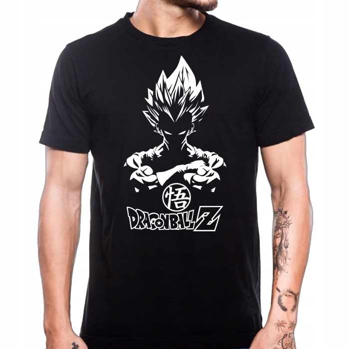 

Koszulka Dragon Ball Super Saiyan Son Goku Vegeta