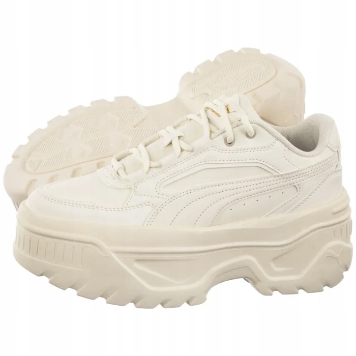 Dámské tenisky Puma Karmen X-tra Frosted Ivory 400369 Béžové