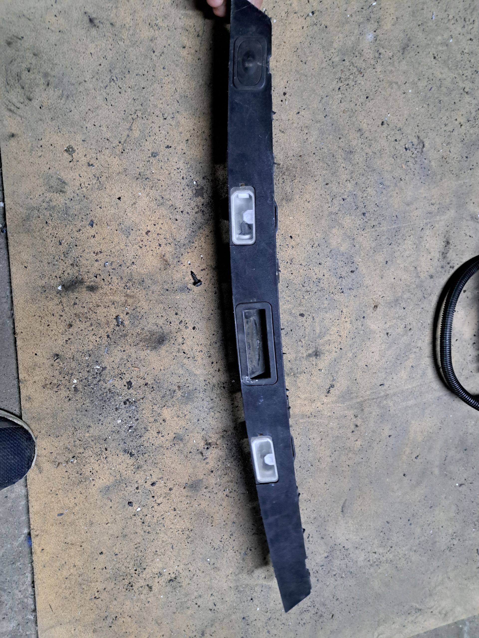 LISTWA KLAPY BLENDA keyfre keyless Ford MONDEO MK4 LIFT