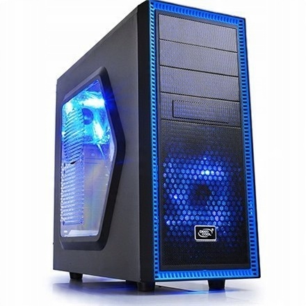 

Obudowa Deepcool Tesseract Side window, Usb 3.0 x1