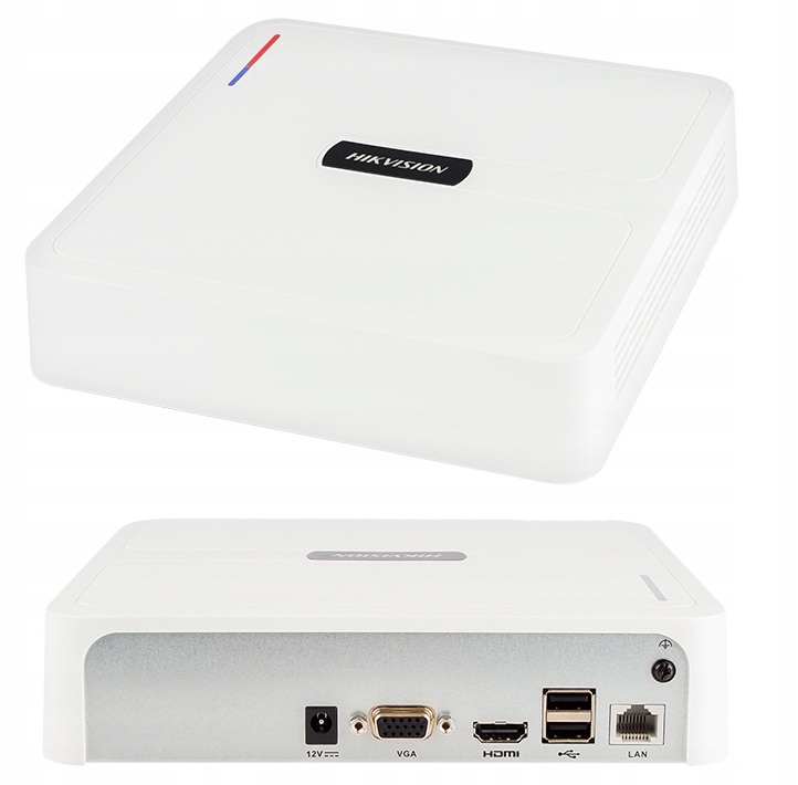 Rejestrator IP Hikvision do 4 kamer HWN-2104H H265 Kod producenta HWN-2104H