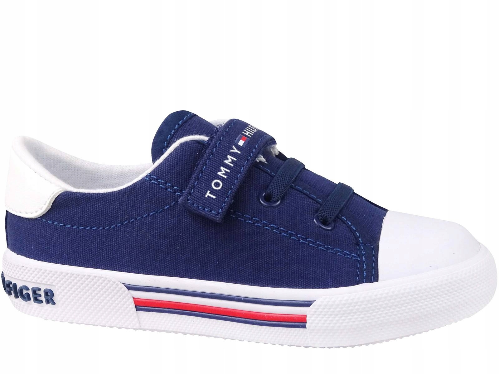 

Tommy Hilfiger Buty Dziecięce Trampki Gumki Rzep