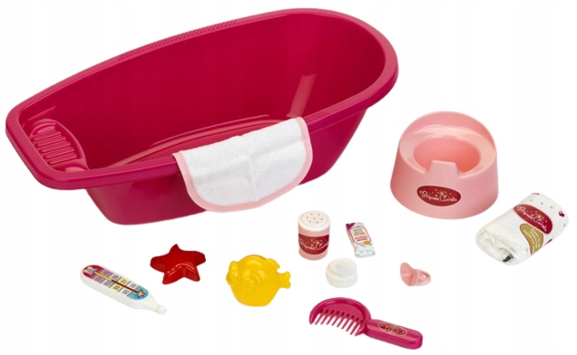 WIĘKSZY ZESTAW DO KĄPIELI PRINCESS CORALIE