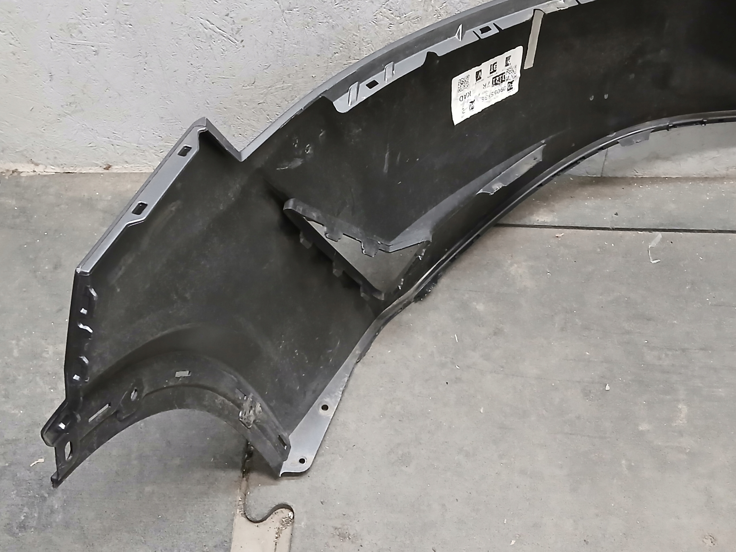 bumper front NISSAN QASHQAI J12 III 3 21