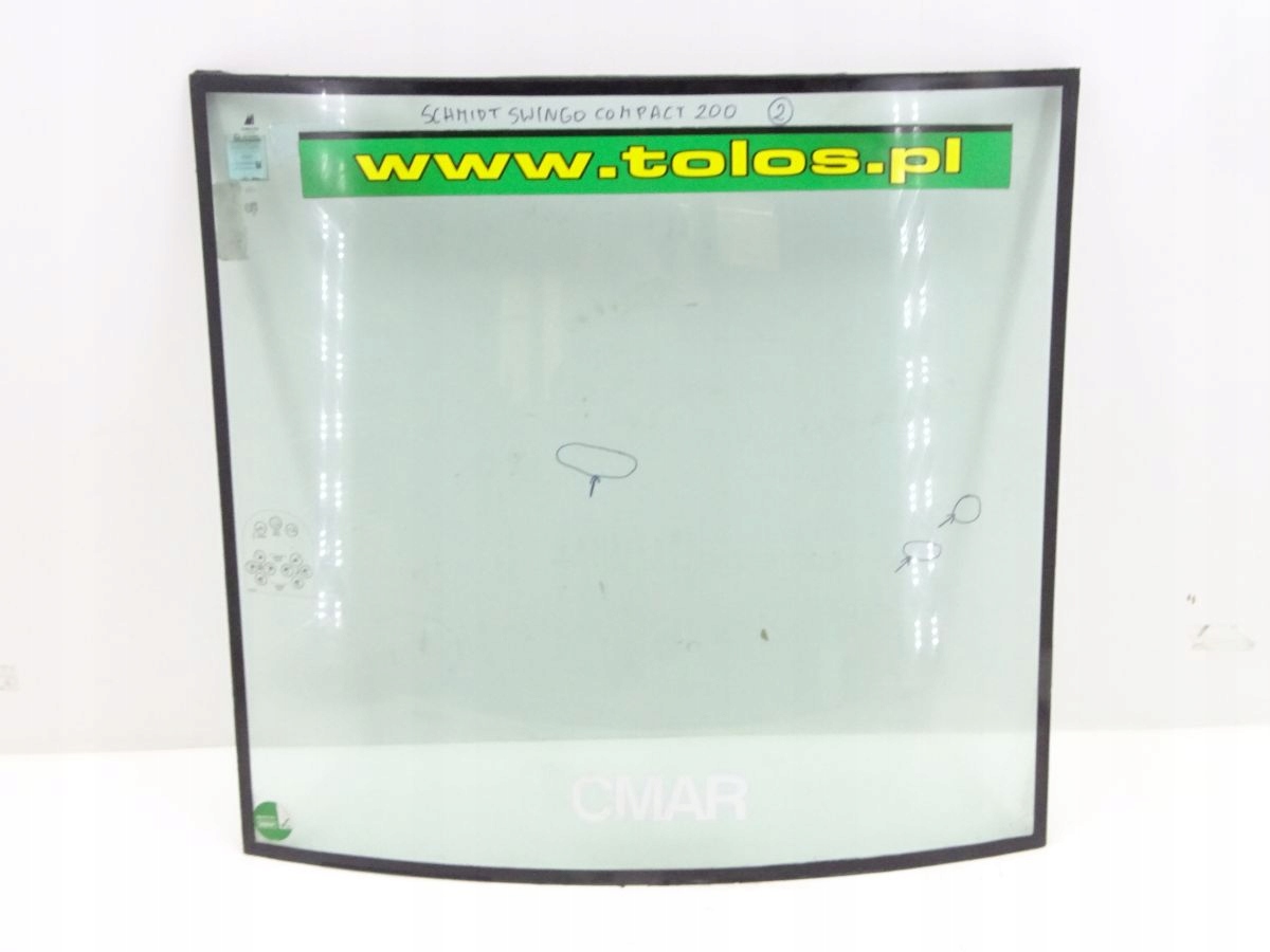SCHMIDT SWINGO COMPACT 200 ЛОБОВЕ СКЛО СПЕРЕДУ