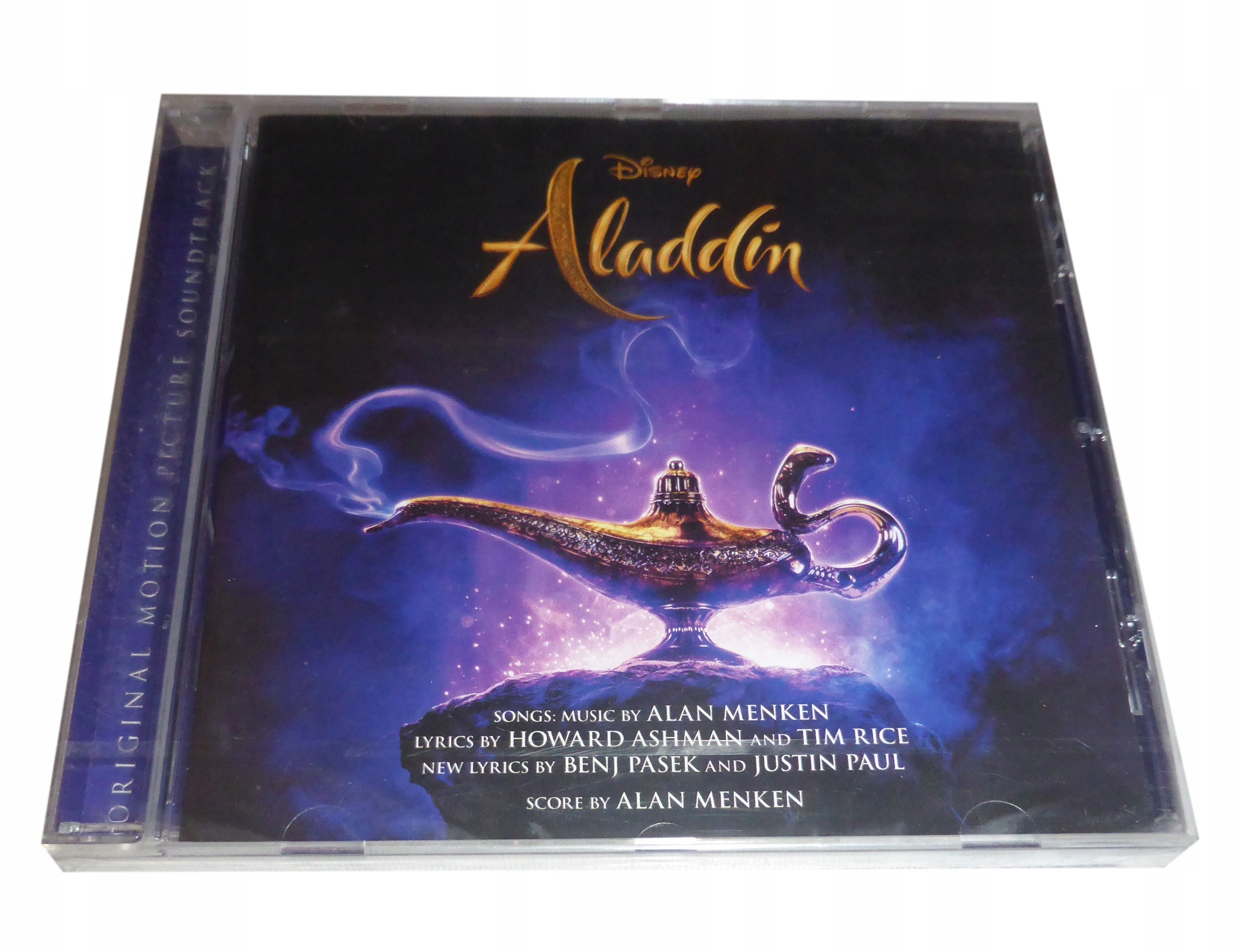 Aladdin Original Motion Picture Soundtrack CD