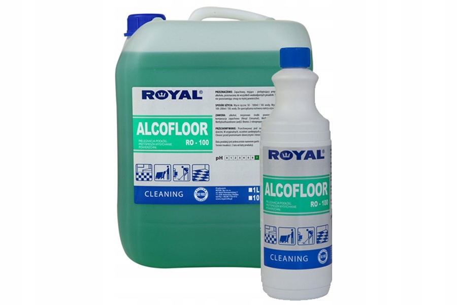 

Koncentrat Do Podłóg Royal Alcofloor 1L RO-100