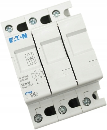 

Podstawa Bezpiecznikowa 3P 10x38mm Eaton 263879