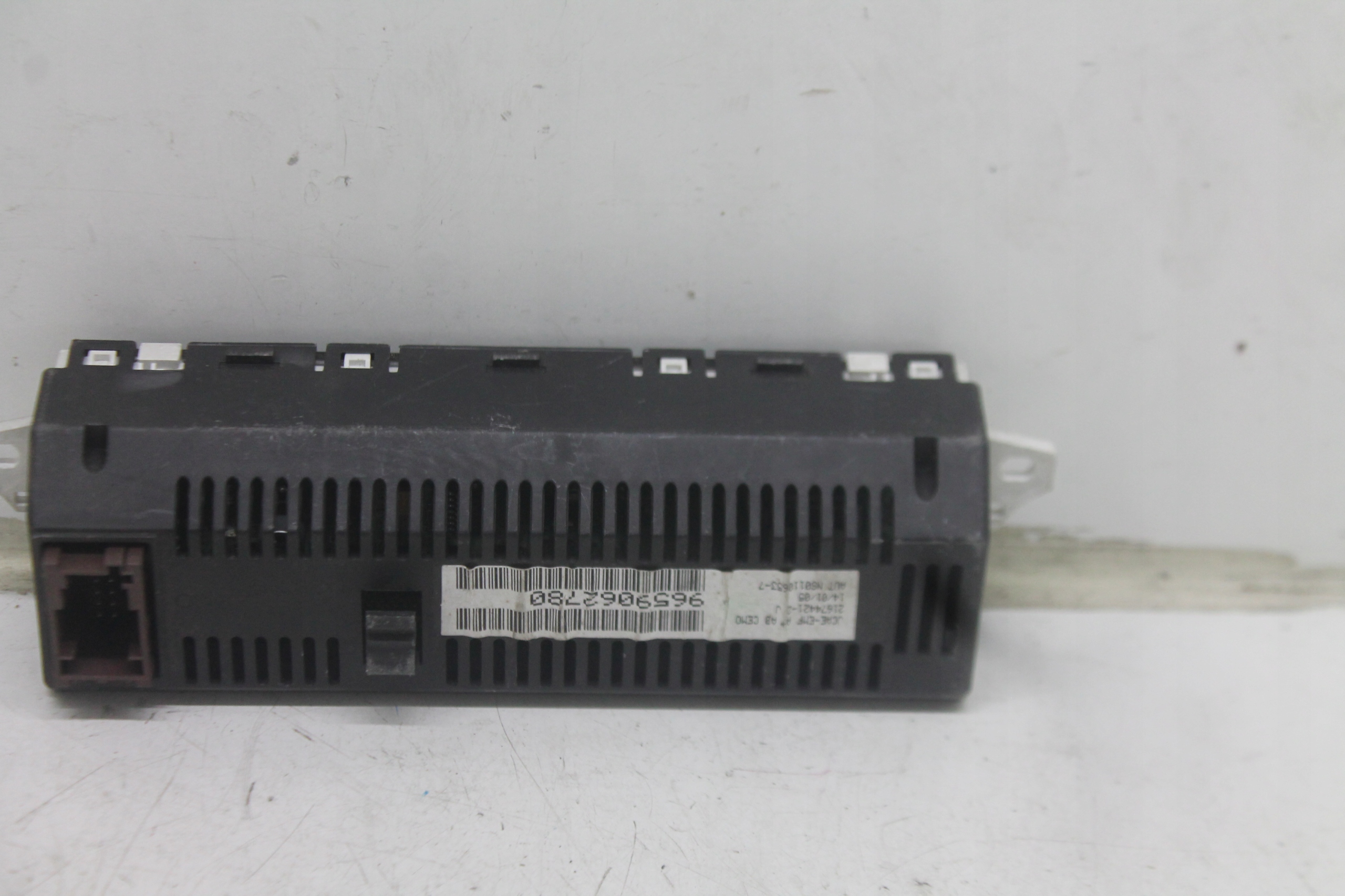 Display OROLOGIO 9659062780 CITROEN C4